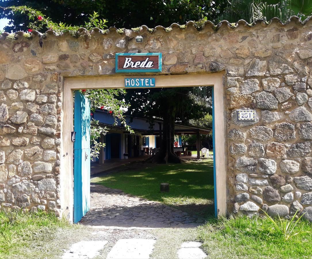 Breda Hostel Ltda Παρατί Εξωτερικό φωτογραφία